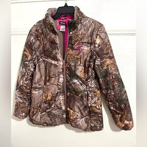 Realtree Women’s ' Brown Camouflage Puffer Jacket